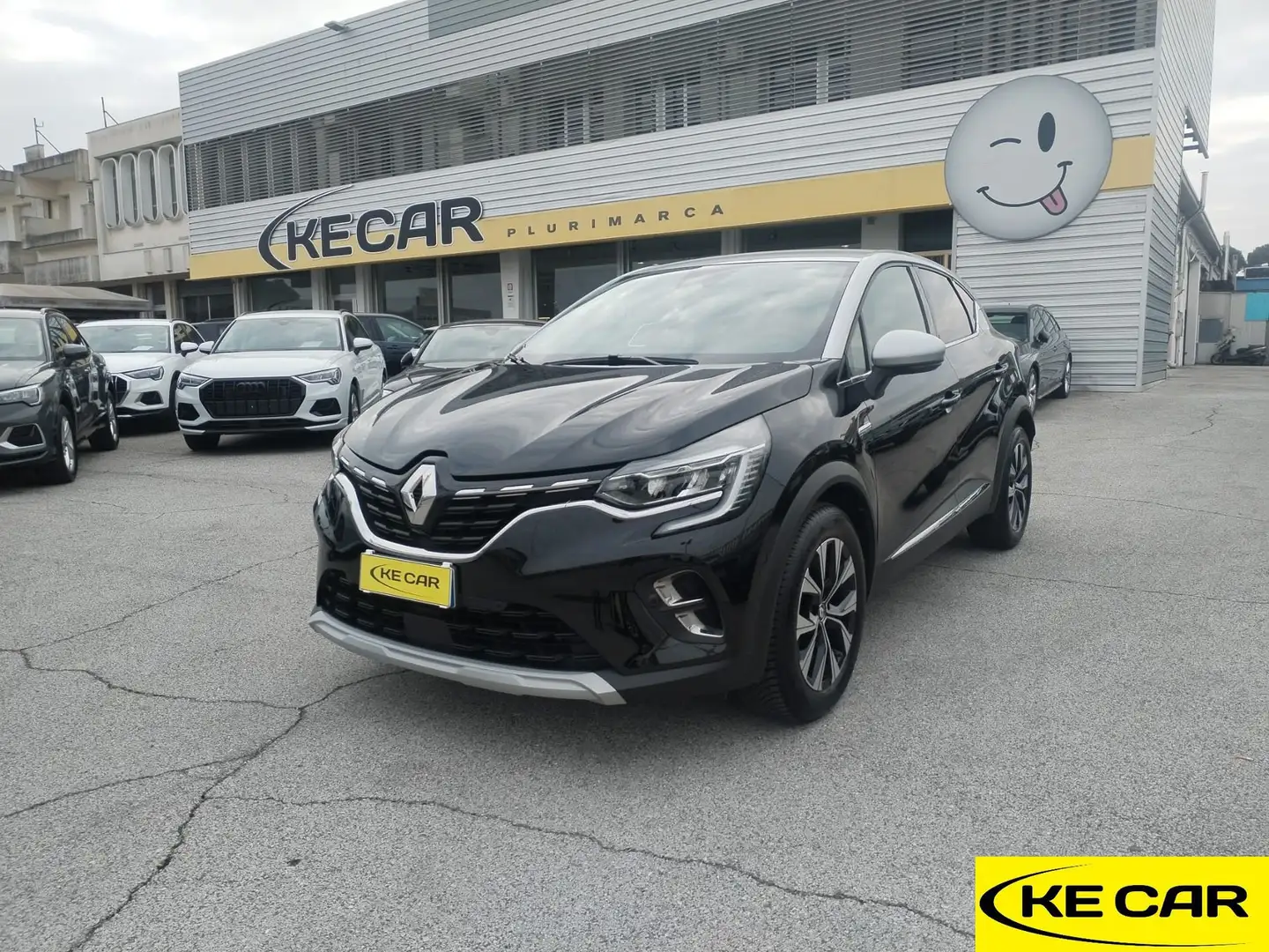Renault Captur TCe 12V 90 CV Techno Nero - 1