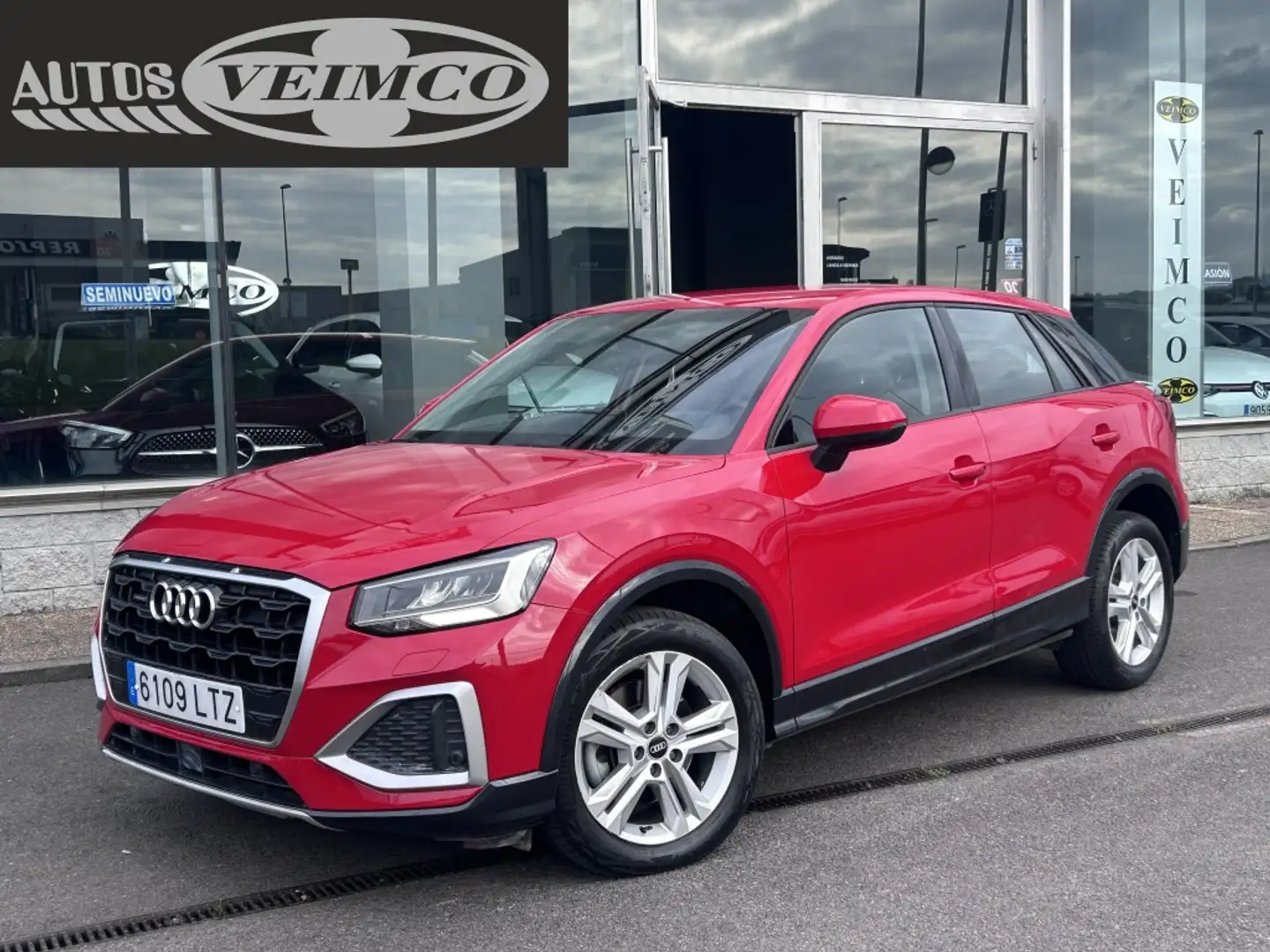 Audi Q2 35 TDI Advanced quattro S tronic 110kW Rojo - 1