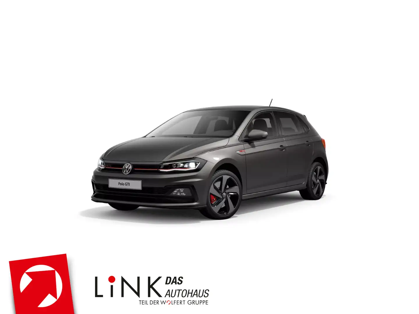 Volkswagen Polo GTI 2.0 TSI DSG ACC LED APP-CONNECT Grau - 1
