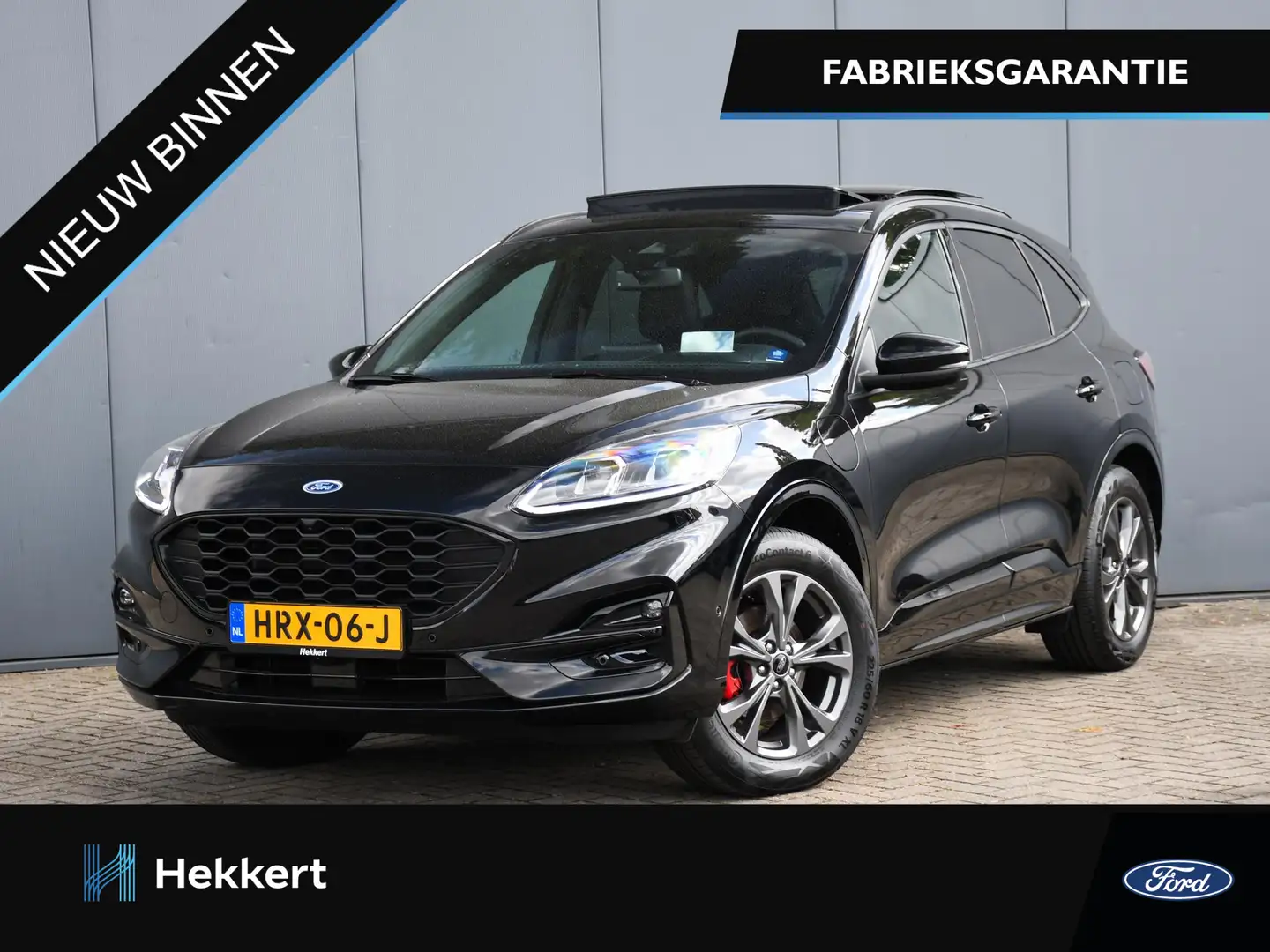 Ford Kuga ST-Line X 2.5 PHEV 225pk Automaat TREKHAAK | SVHUI Zwart - 1