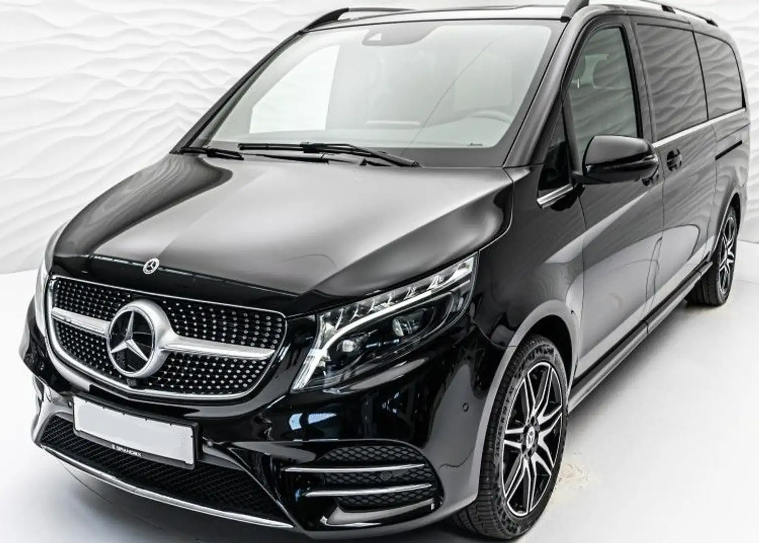 Mercedes-Benz V 300d Extralargo Avantgarde Чорний - 1