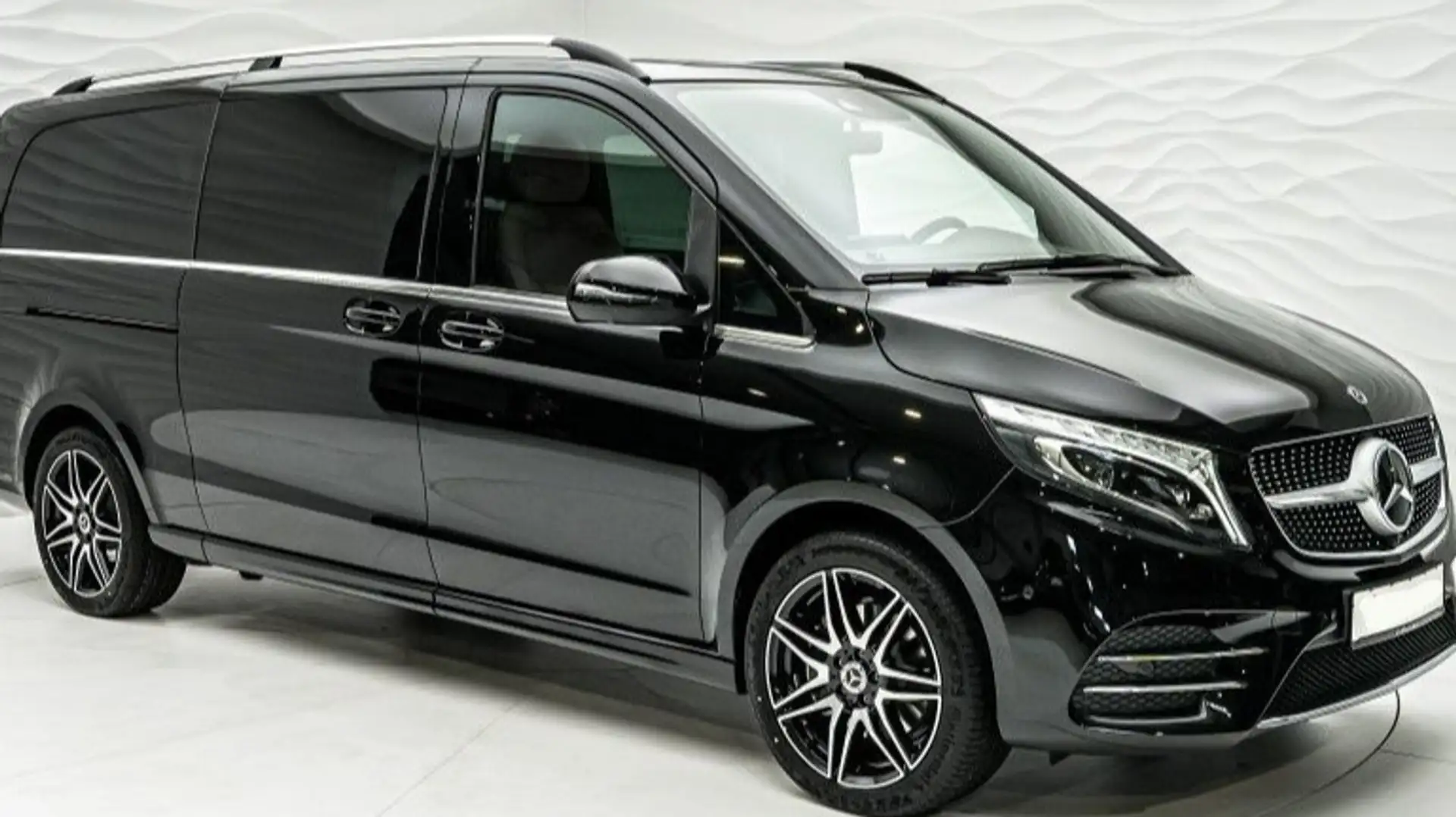 Mercedes-Benz V 300d Extralargo Avantgarde Чорний - 2