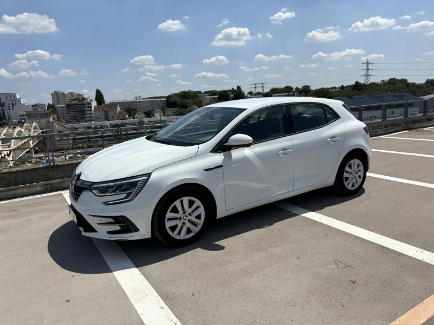 Renault Megane 1.0 TCE 115CH BUSINESS -21N Blanco - 2