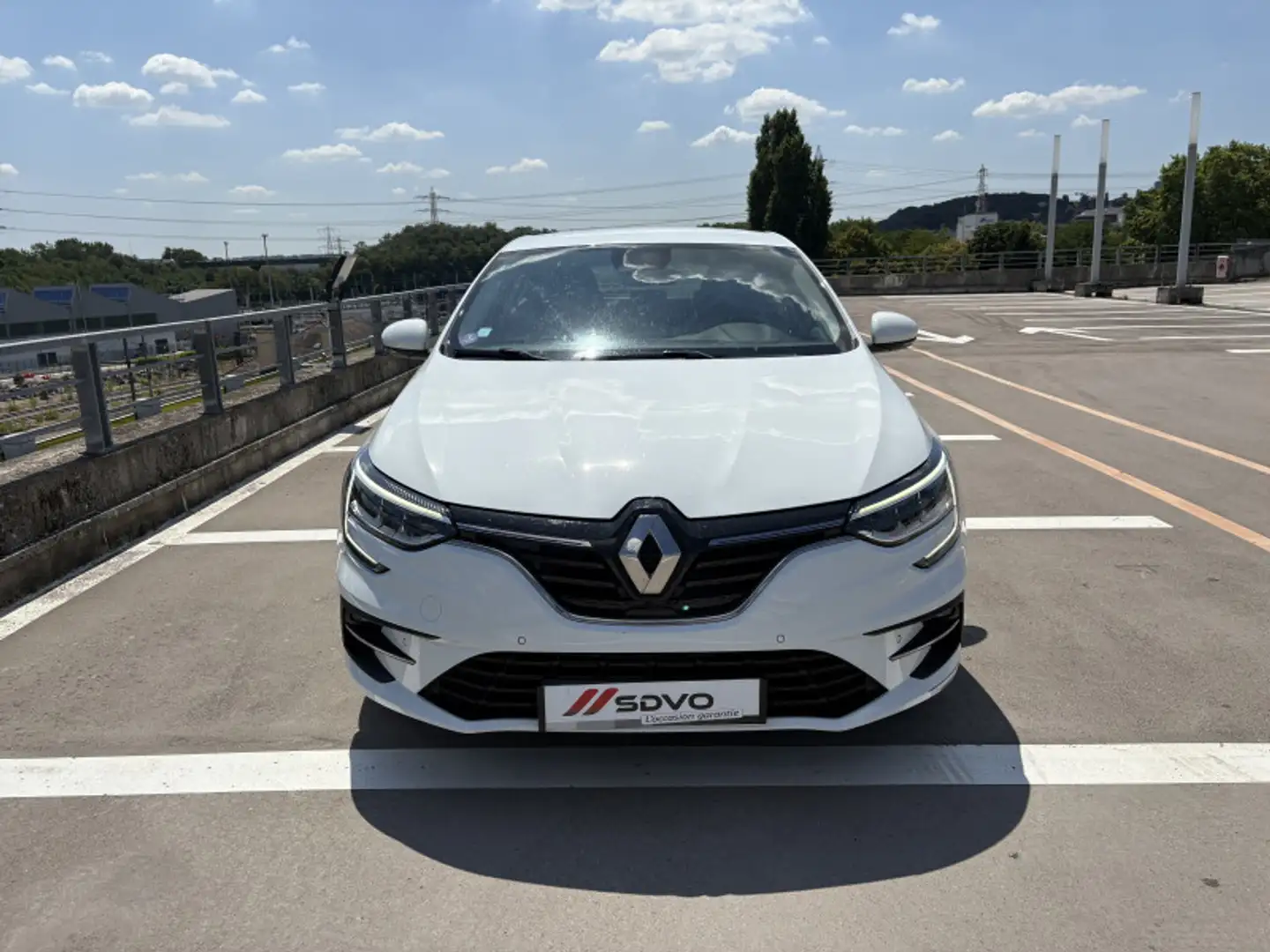 Renault Megane 1.0 TCE 115CH BUSINESS -21N Blanco - 1