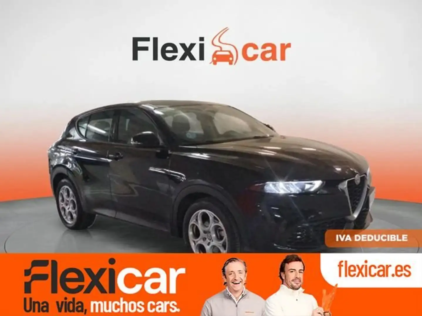 Alfa Romeo Tonale 1.5 MHEV GASOLINA 130 CV SUPER FWD Negro - 1