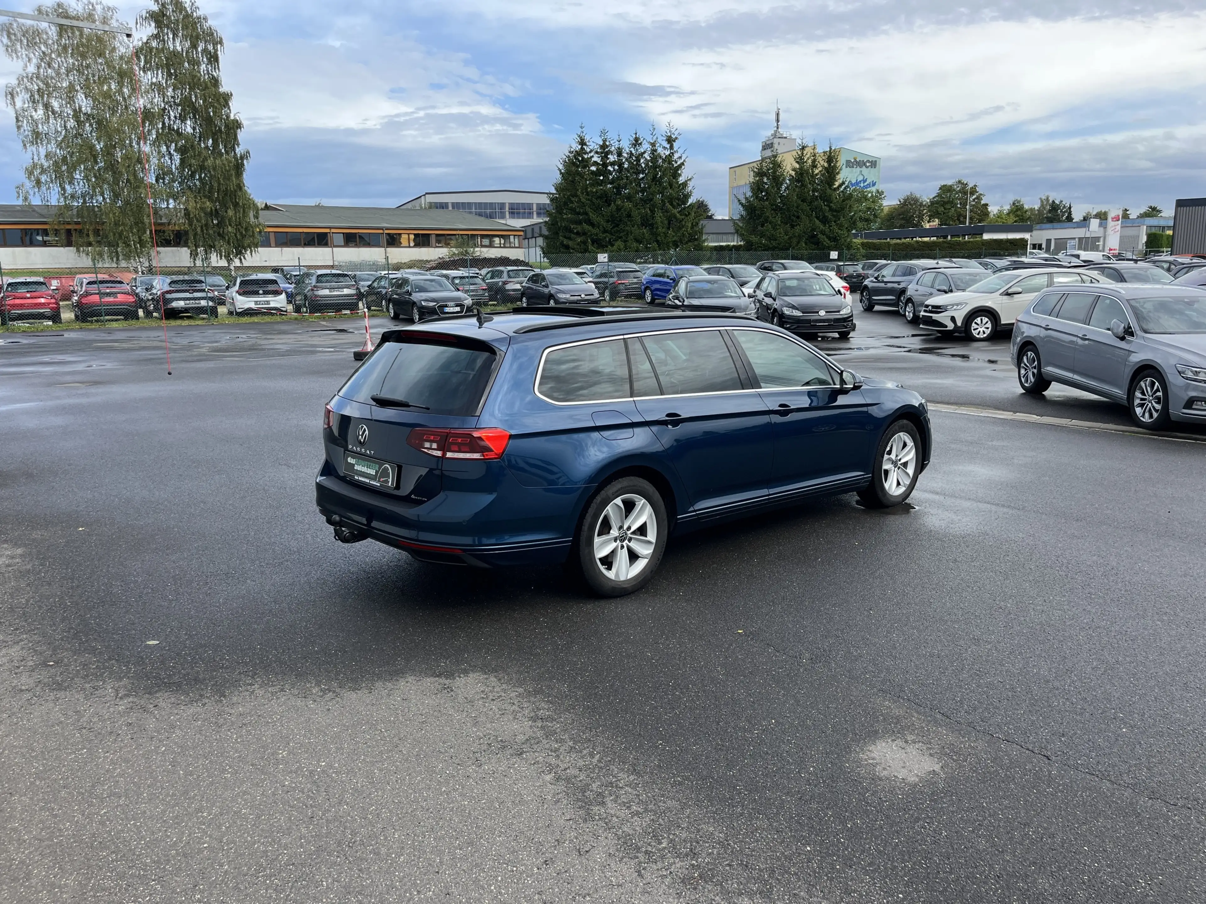 Volkswagen Passat Variant 2.0 TDI DSG 4Mo Business 1,99% Fin. AHK STHZ PANO — photo 8