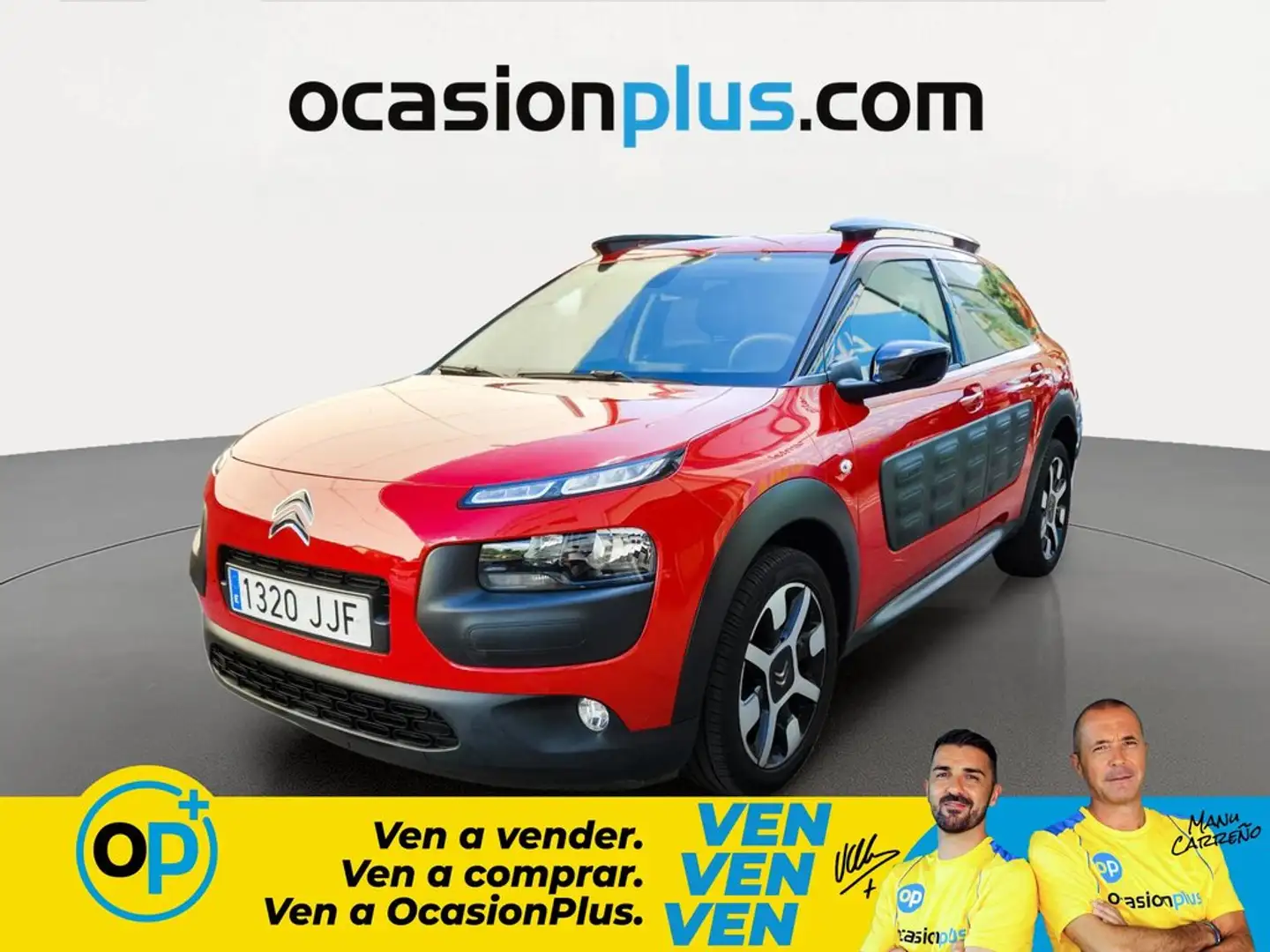 Citroen C4 Cactus 1.2 PureTech S&S Feel 110 Rojo - 1