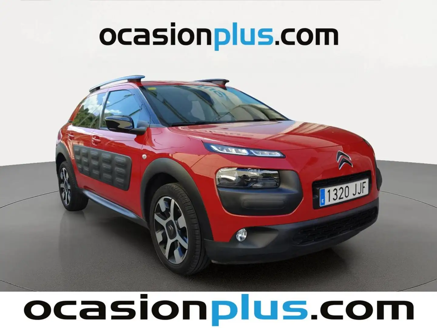 Citroen C4 Cactus 1.2 PureTech S&S Feel 110 Rojo - 2