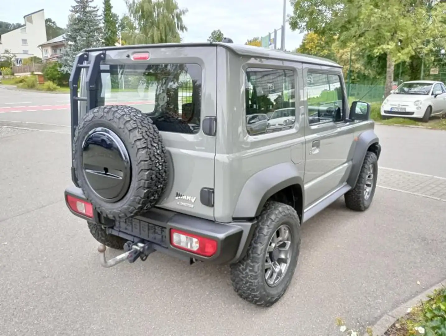 Suzuki Jimny 4x4 Benzin Gris - 2