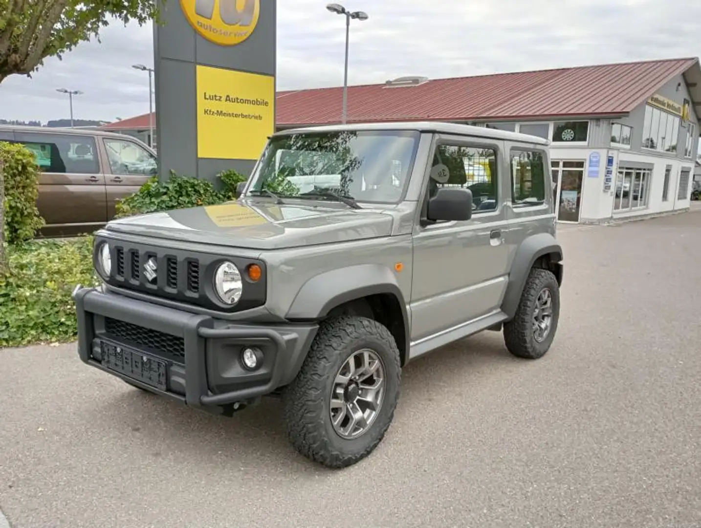 Suzuki Jimny 4x4 Benzin Gris - 1