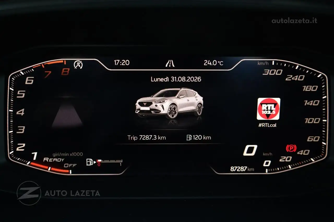 2022 CUPRA Formentor Formentor 1.5 TSI, photograph 8
