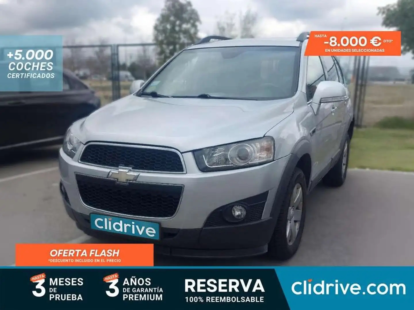 Chevrolet Captiva 2.2VCDI LT FWD Gris - 1