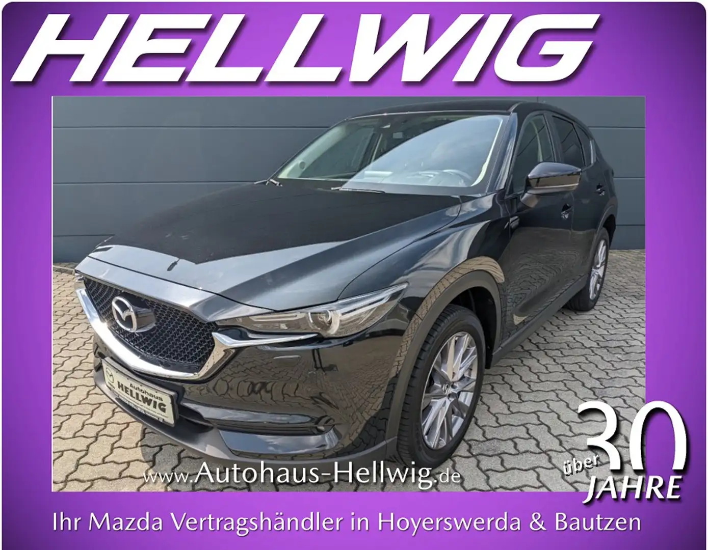 Mazda CX-5 2.0l Kangei AHK Navi 360° Kamera Schwarz - 1