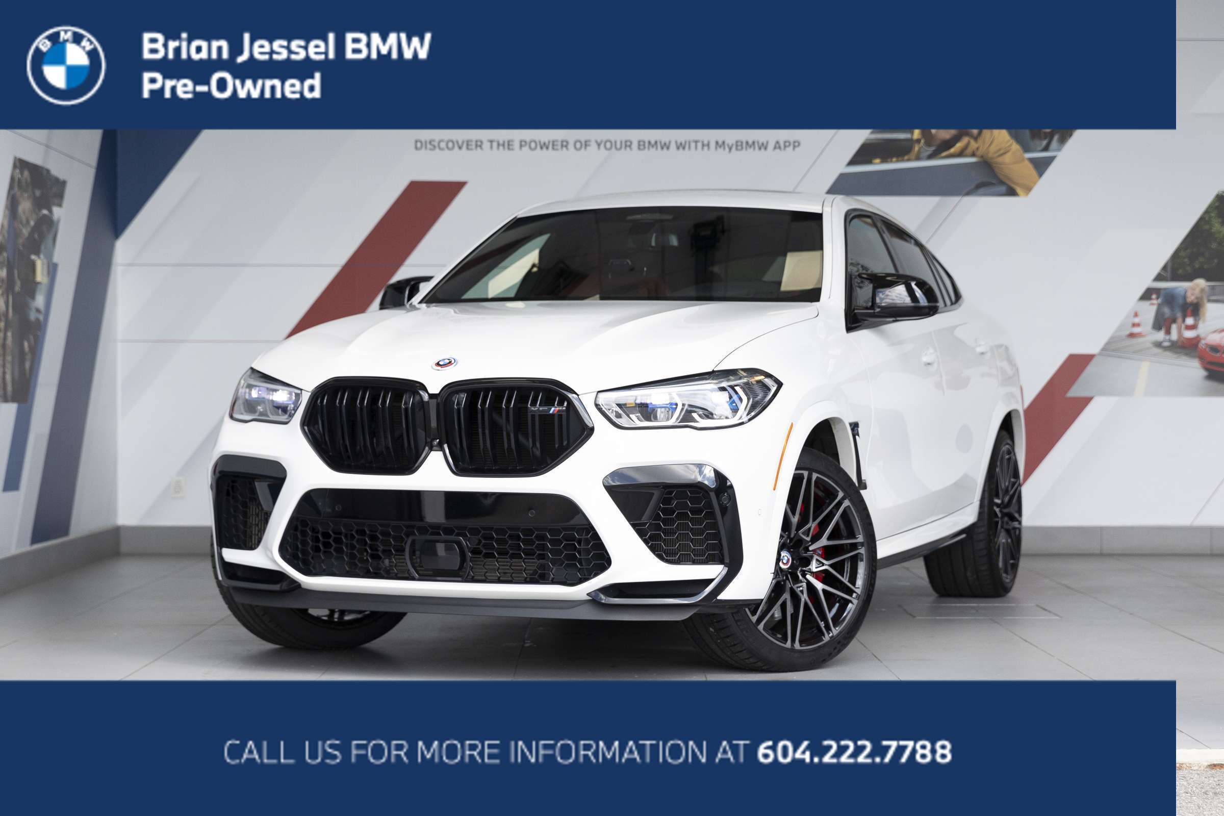 2023 BMW X6 Competition Premium Package! No Accidents