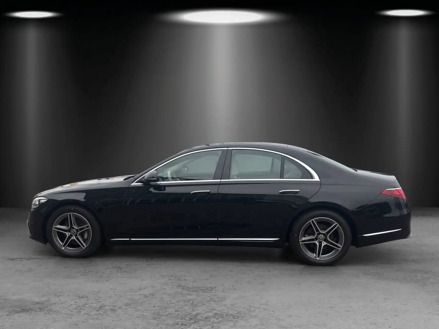 Mercedes-Benz S 400 d Massage DISTRO Memo HUD KeyGo MLED 19"AMG Negro - 2