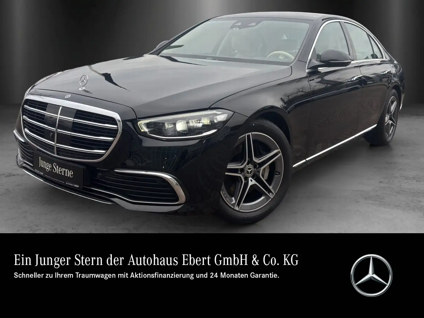 Mercedes-Benz S 400 d Massage DISTRO Memo HUD KeyGo MLED 19"AMG Negro - 1