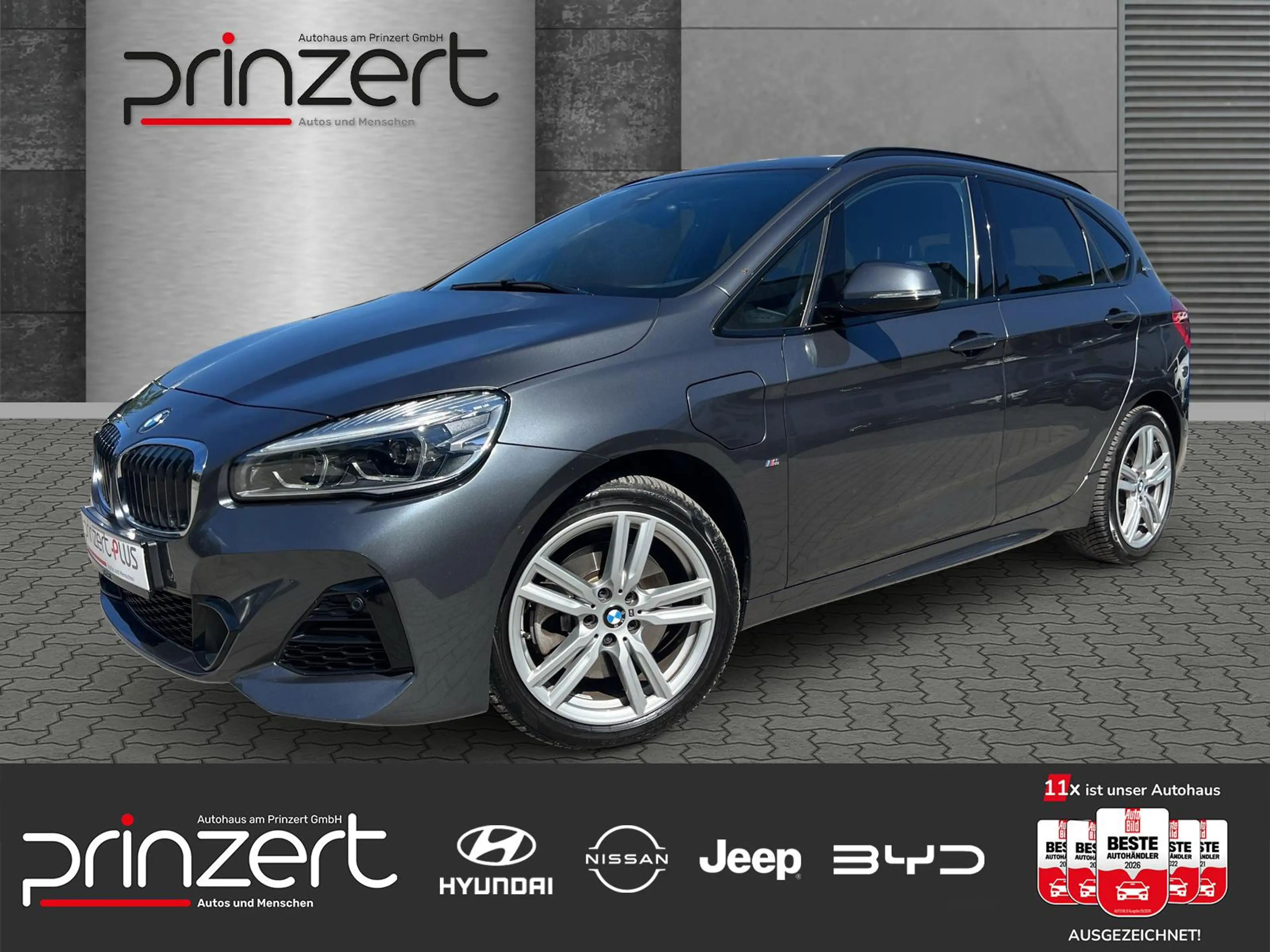 BMW 225 2 Active Tourer 225xe AT6 "M Sport" Business-Paket