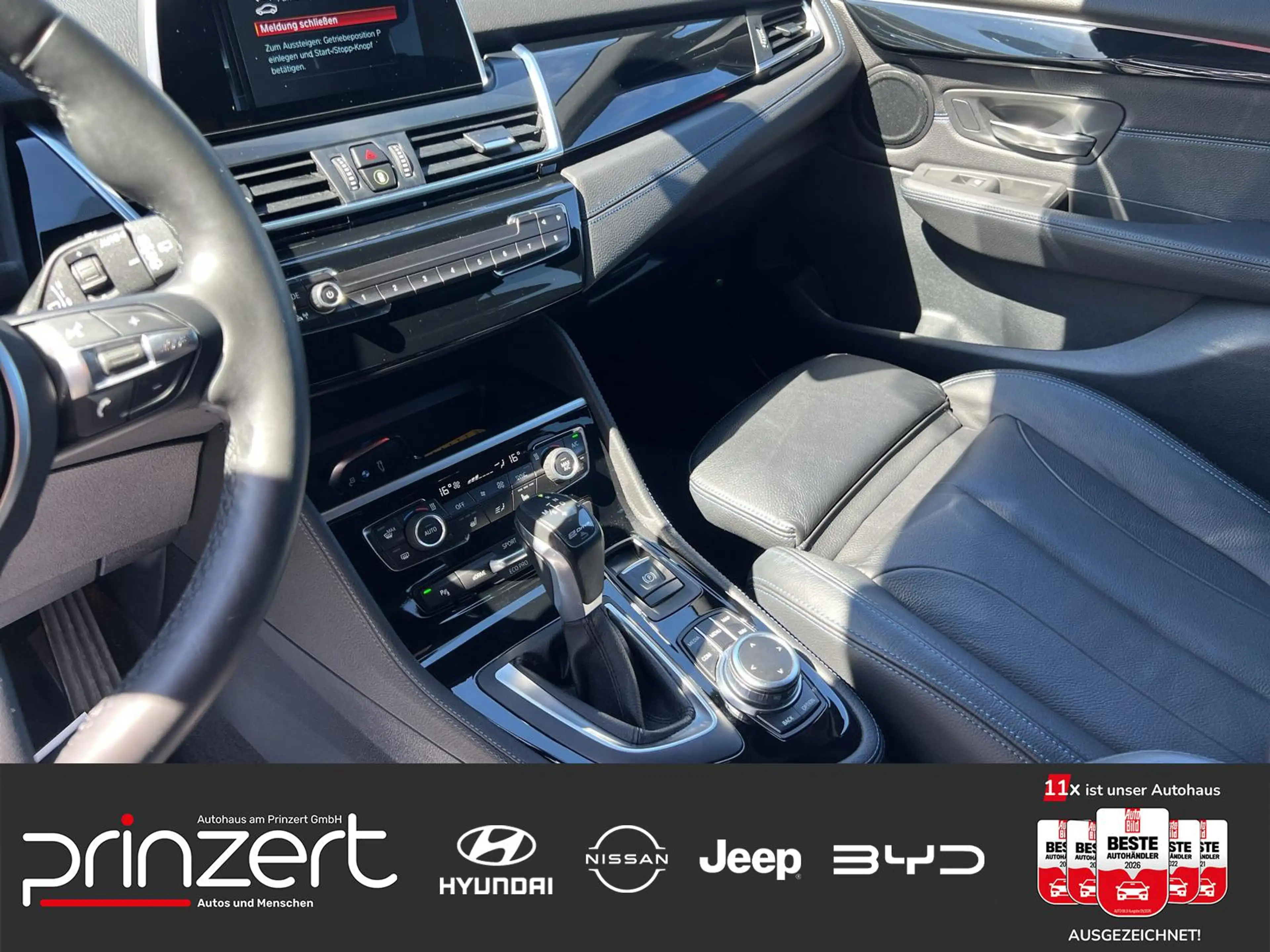 BMW 225 2 Active Tourer 225xe AT6 "M Sport" Business-Paket — photo 10