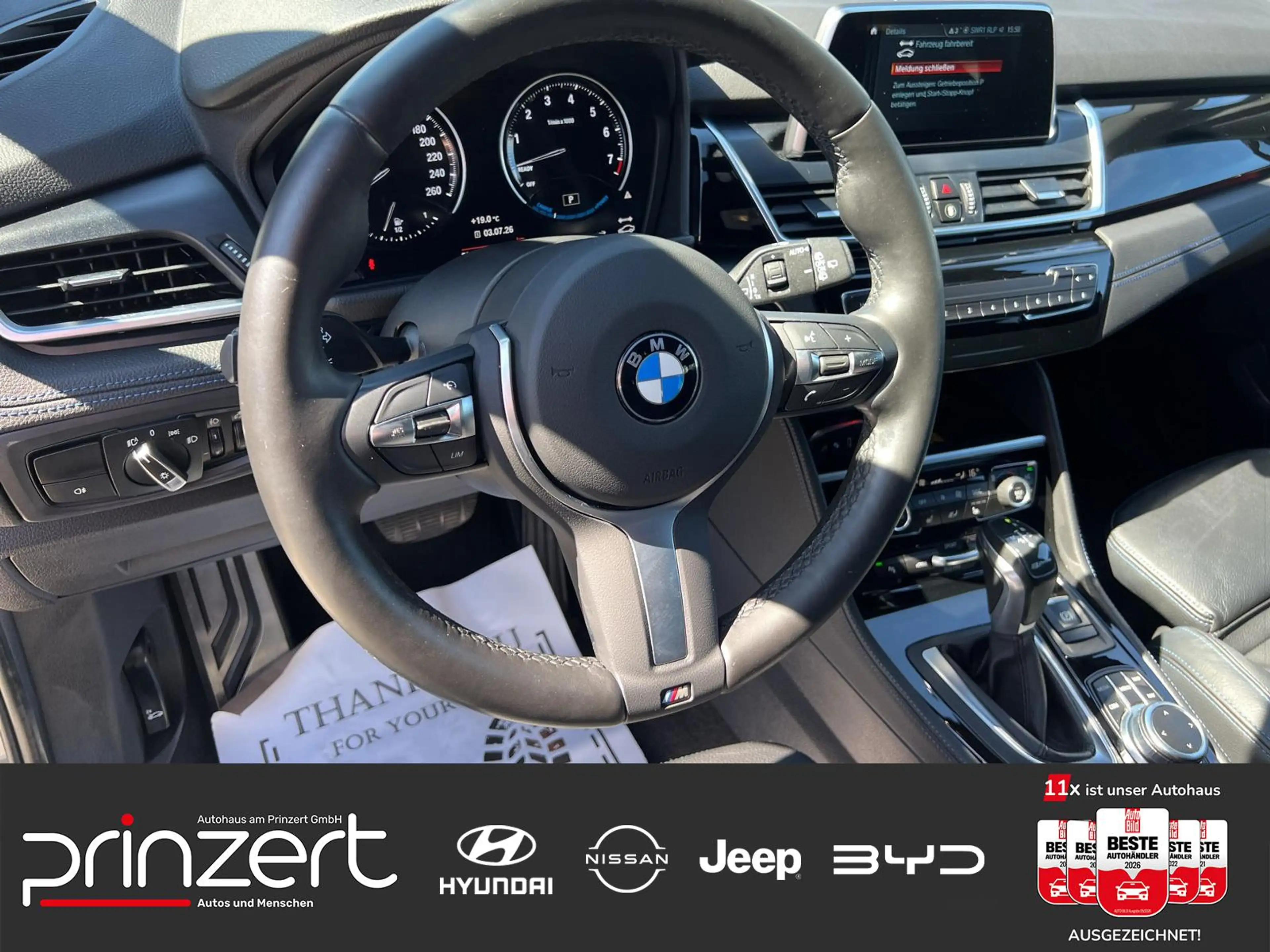 BMW 225 2 Active Tourer 225xe AT6 "M Sport" Business-Paket — photo 12