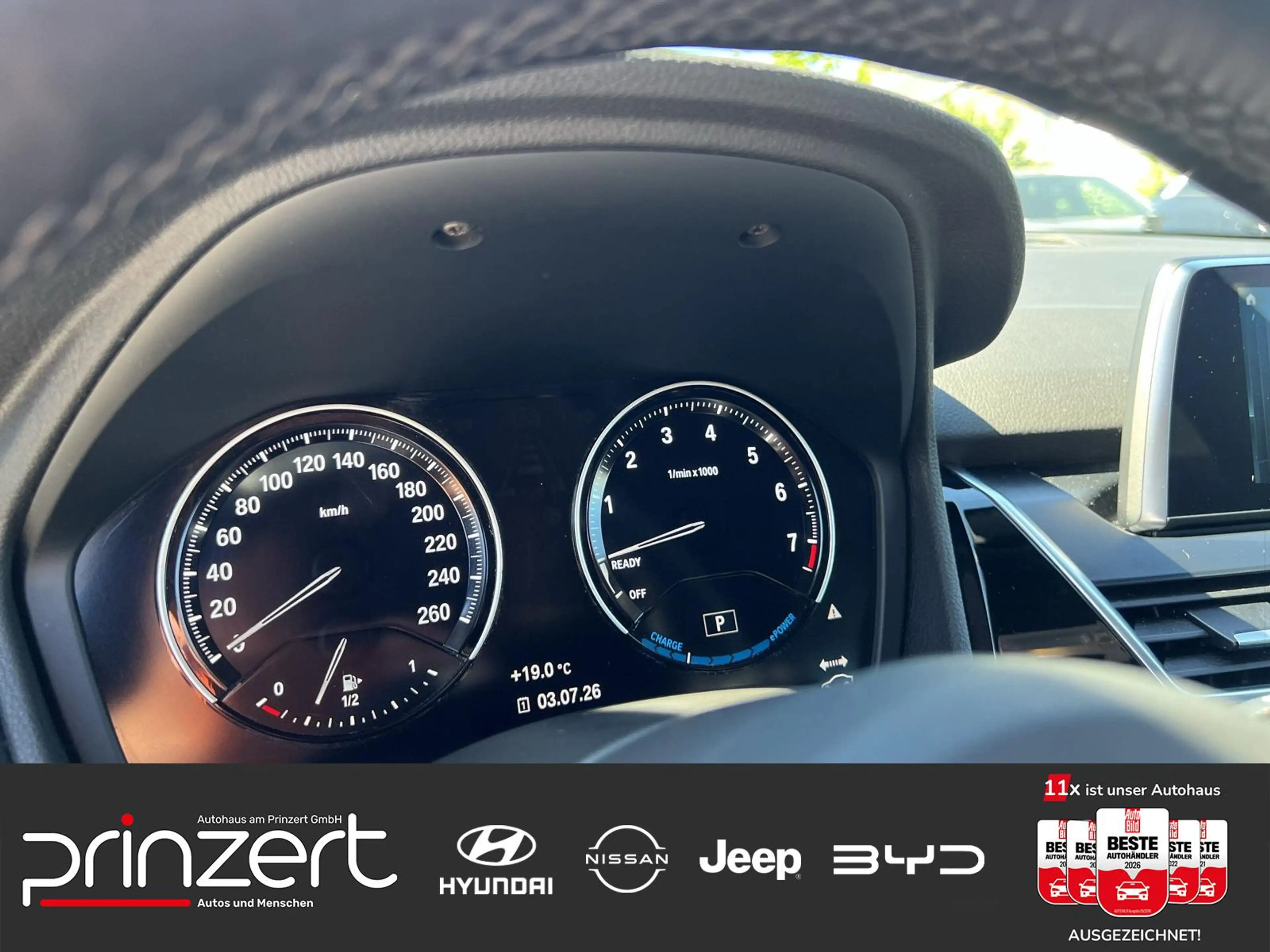 BMW 225 2 Active Tourer 225xe AT6 "M Sport" Business-Paket — photo 11