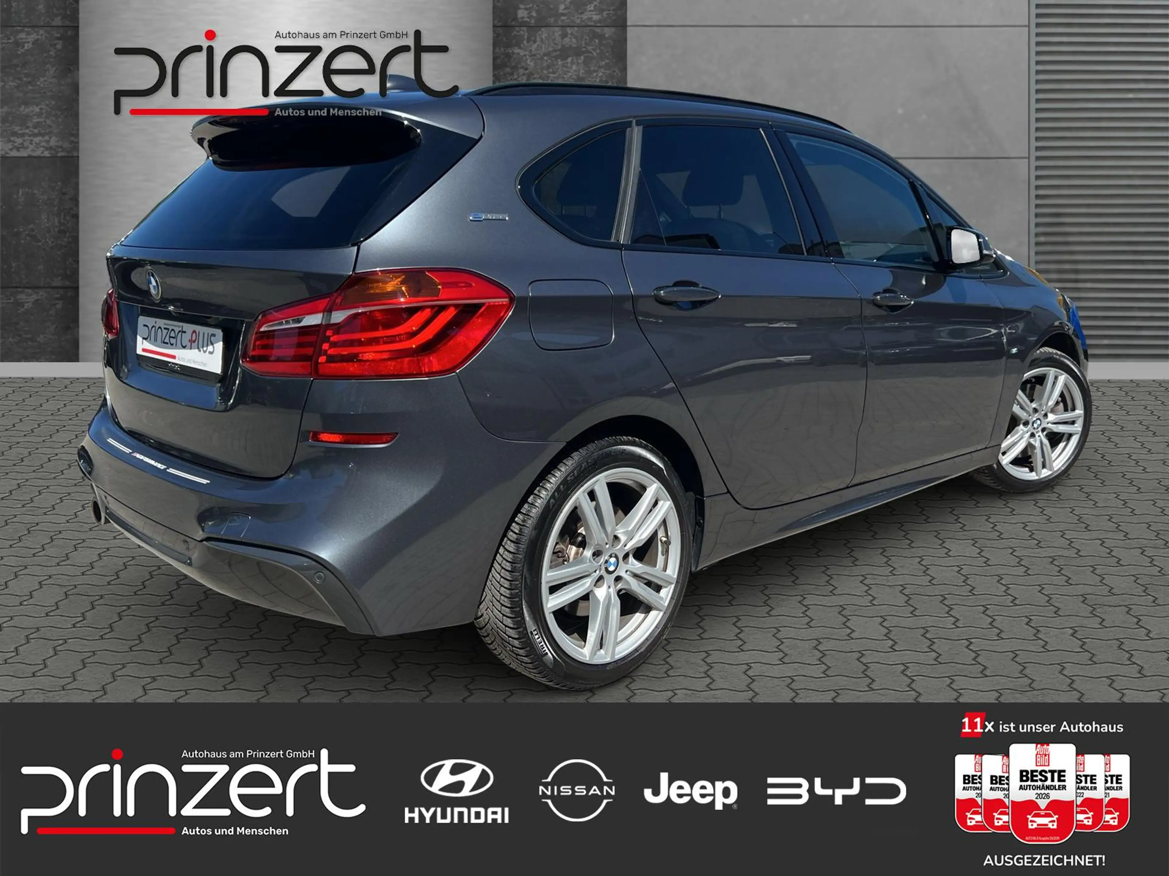 BMW 225 2 Active Tourer 225xe AT6 "M Sport" Business-Paket — photo 3