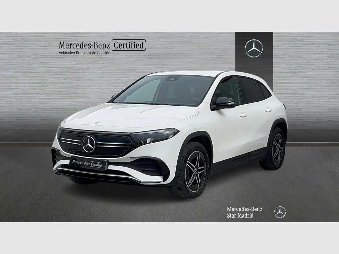 Mercedes-Benz EQA 250 + - 1