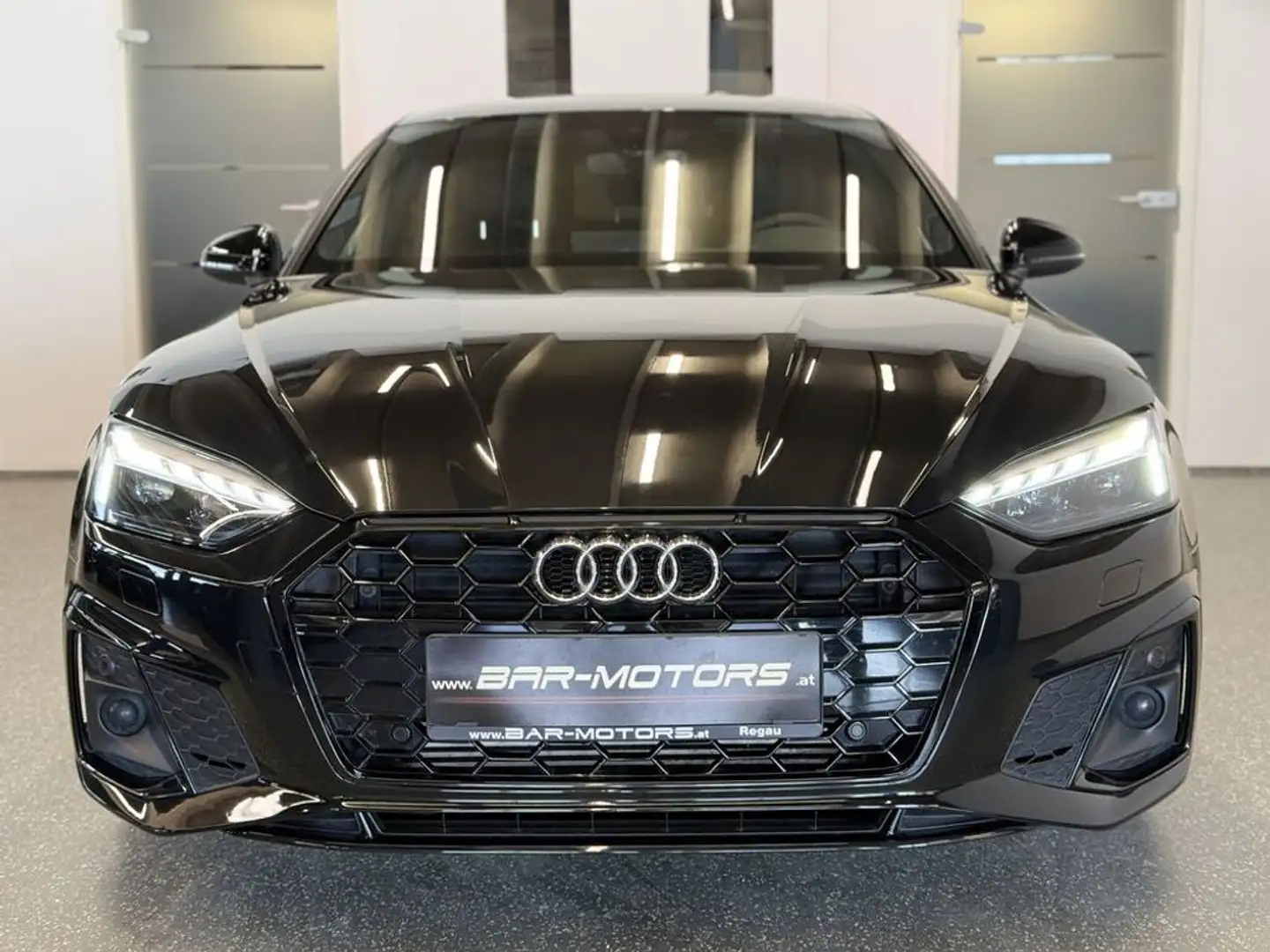 Audi A5 40TFSI 3xSLINE*MATRIX*VIRTUAL*LANE*ACC*KAMERA* Schwarz - 2