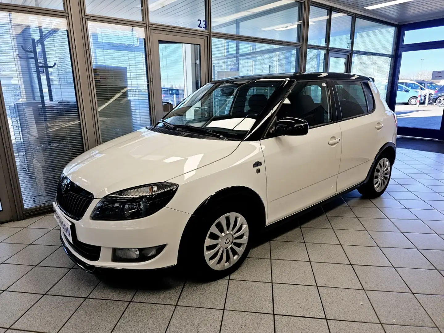 Skoda Fabia Monte Carlo ohne TÜV, reparaturbedürftig Weiß - 2