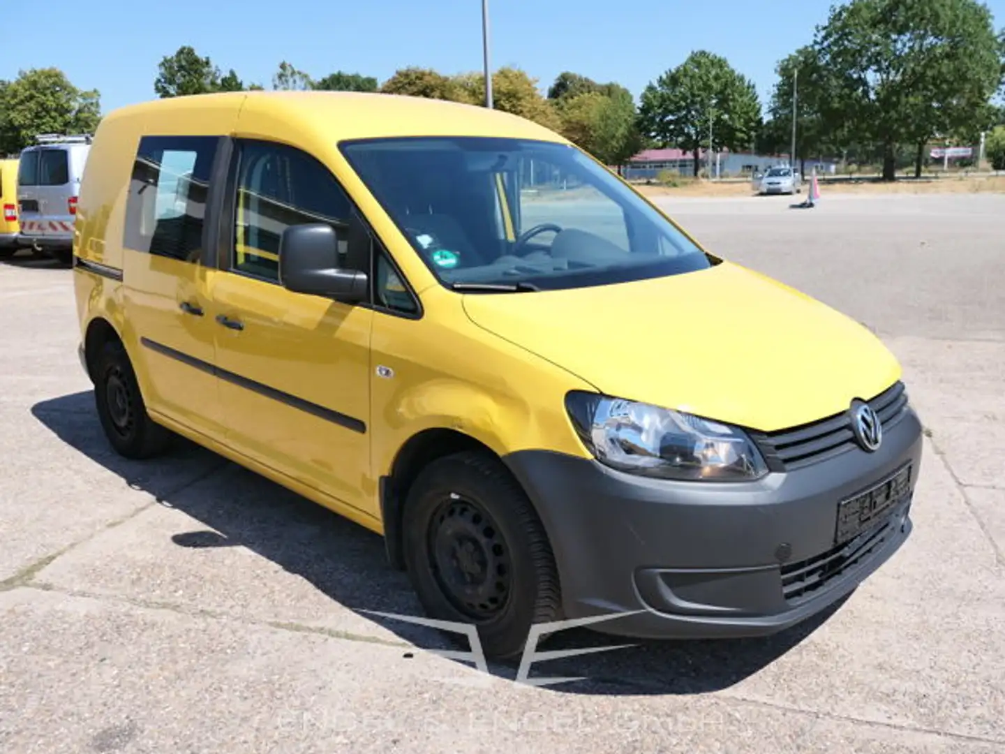 Volkswagen Caddy 2.0 TDI PARKTRONIK EURO-5 Gelb - 2