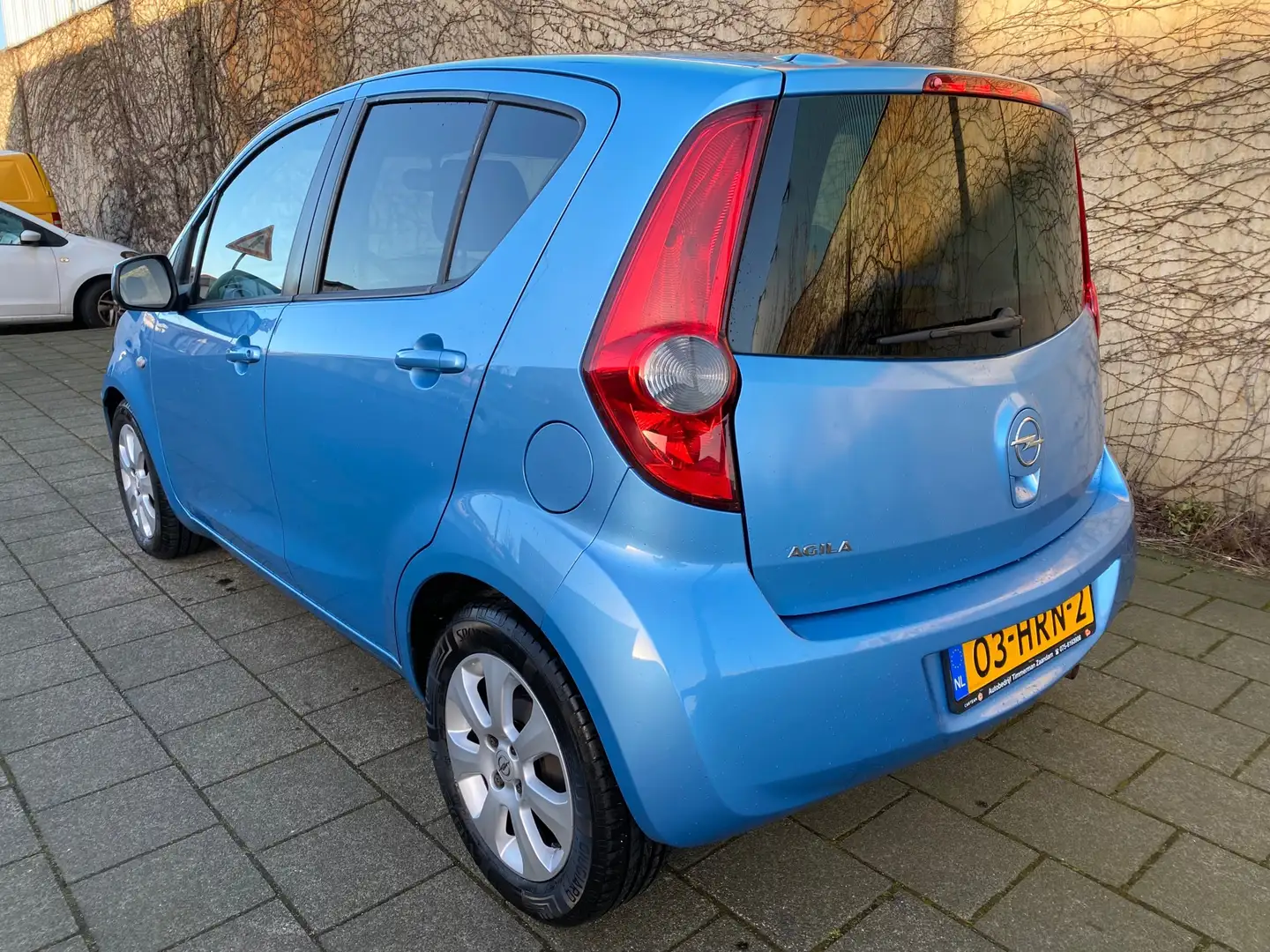 Opel Agila 1.2 Enjoy|Airco| Blauw - 2