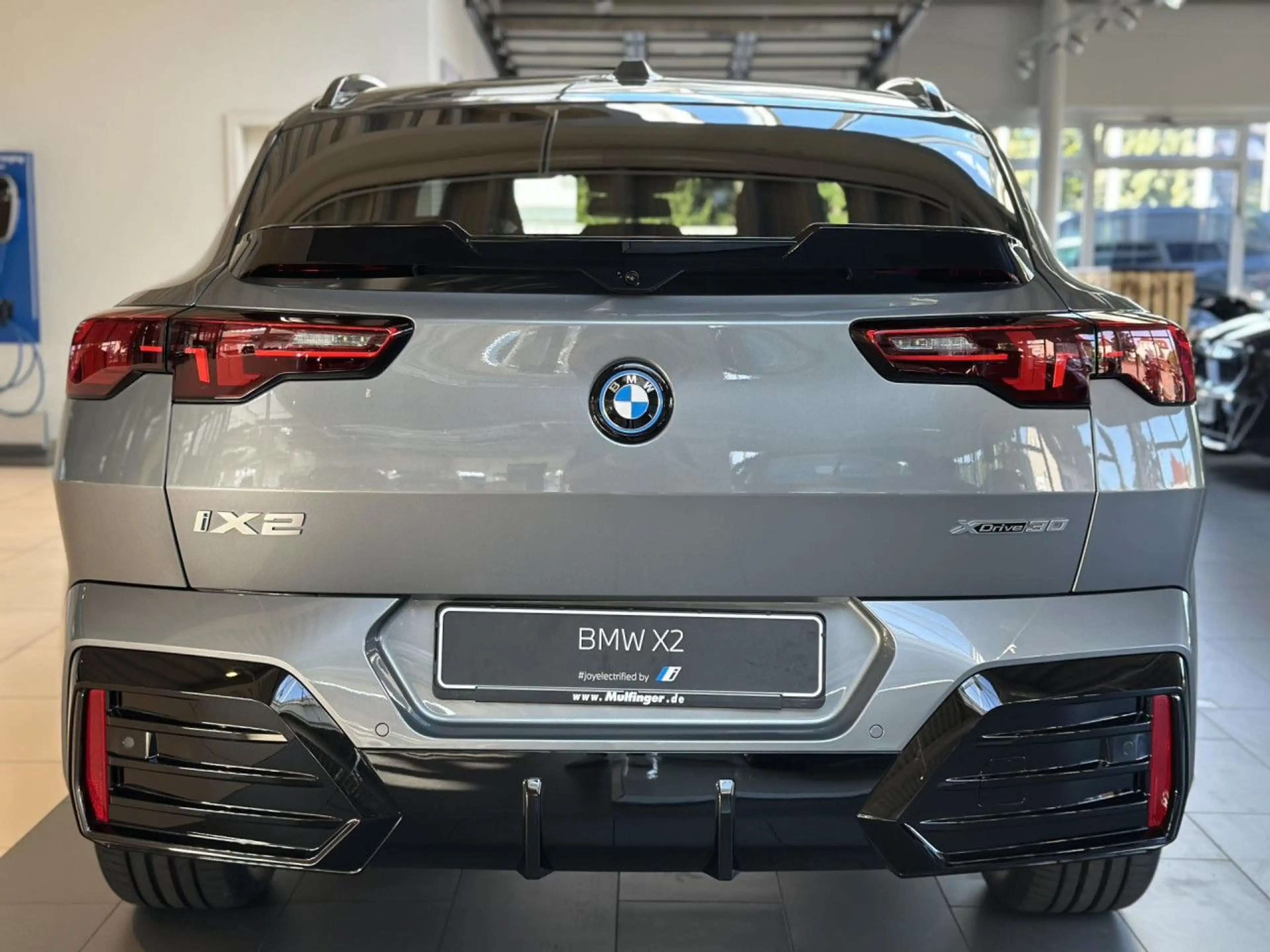BMW iX2 x30 M Sport Pro AHK HUD Ha/Ka PanoD. SurView. — photo 4