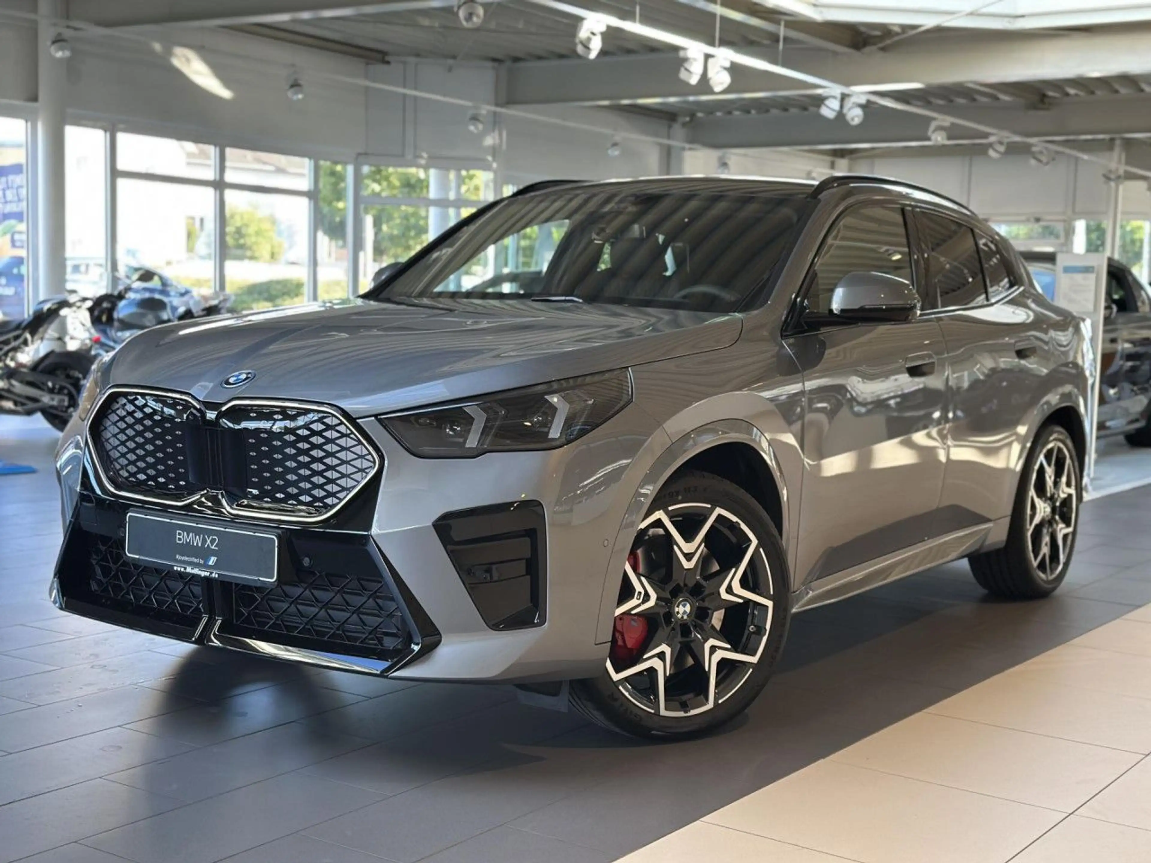 BMW iX2 x30 M Sport Pro AHK HUD Ha/Ka PanoD. SurView. — photo 7