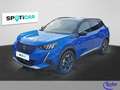 Peugeot 2008 2008  Elektro GT Panodach Kamera Navi Blau - thumbnail 1