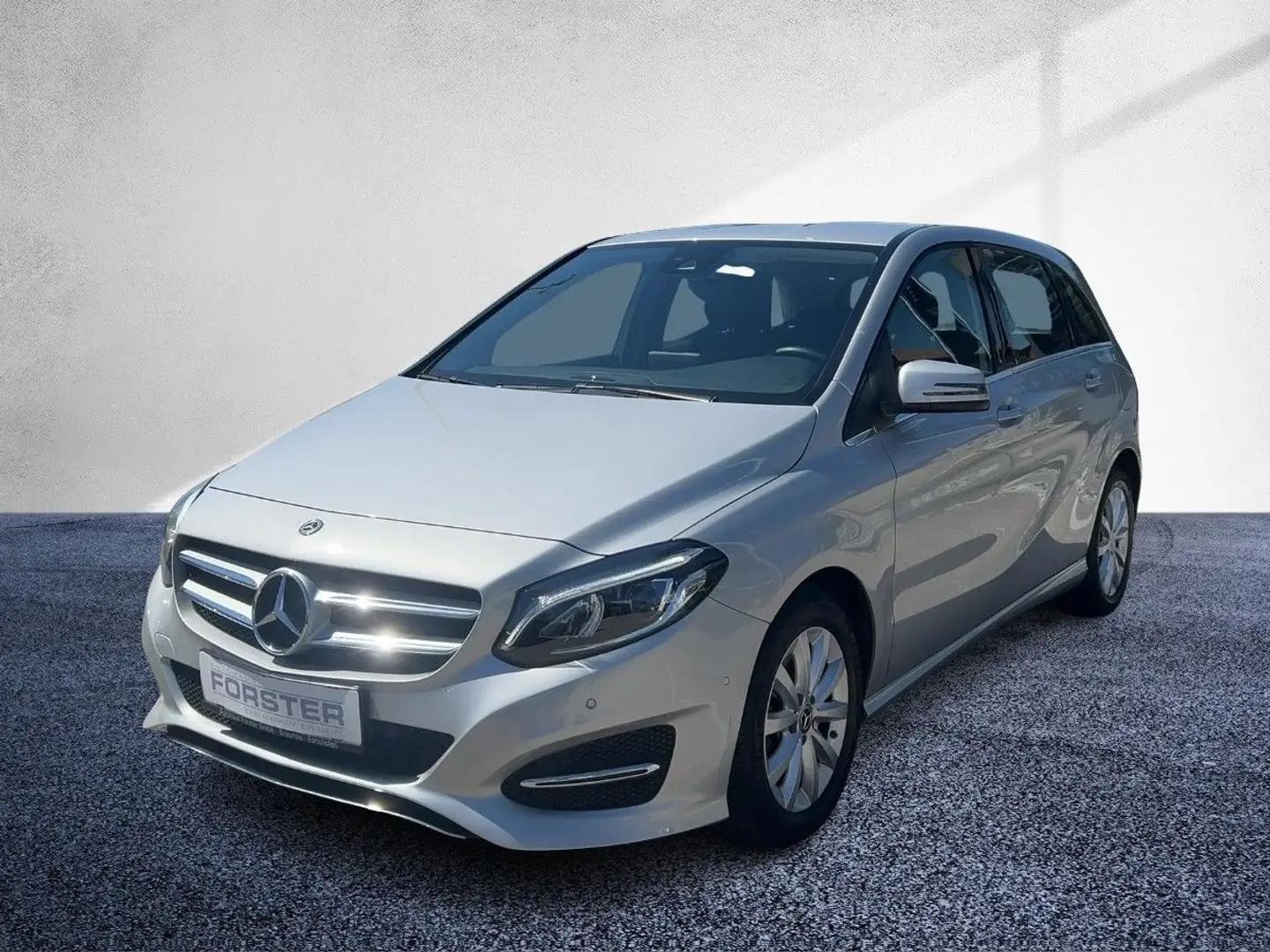 Mercedes-Benz B 200 Style Aut. PTS Shz LED Ambi RKam Klima Silber - 1