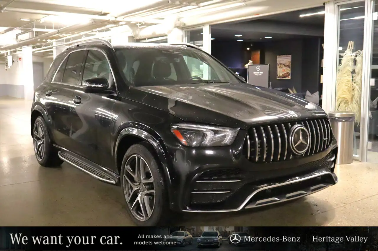 2020 Mercedes-Benz GLE