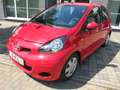 Toyota Aygo Basis KLIMA TÜV+AU NEU! Rot - thumbnail 1