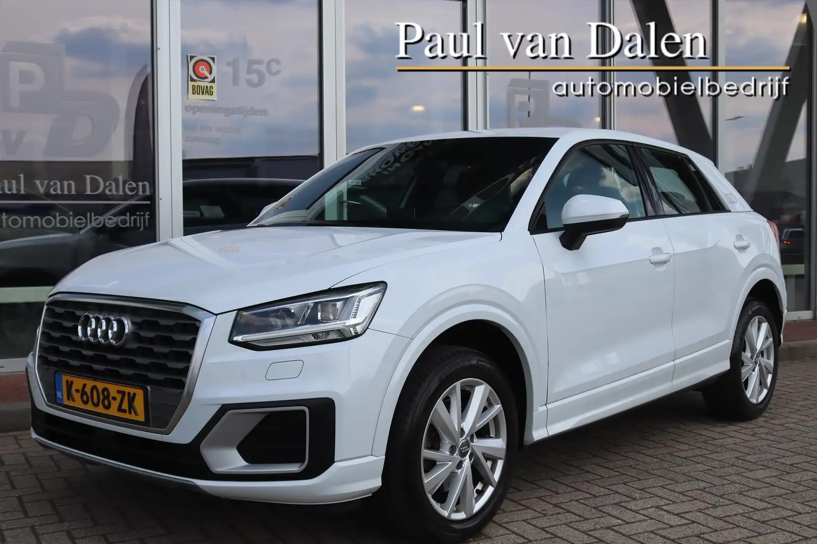 Audi Q2 1.0TFSI AUTOMAAT S-EDITION Navi | Trekhaak | Clima Blanc - 1