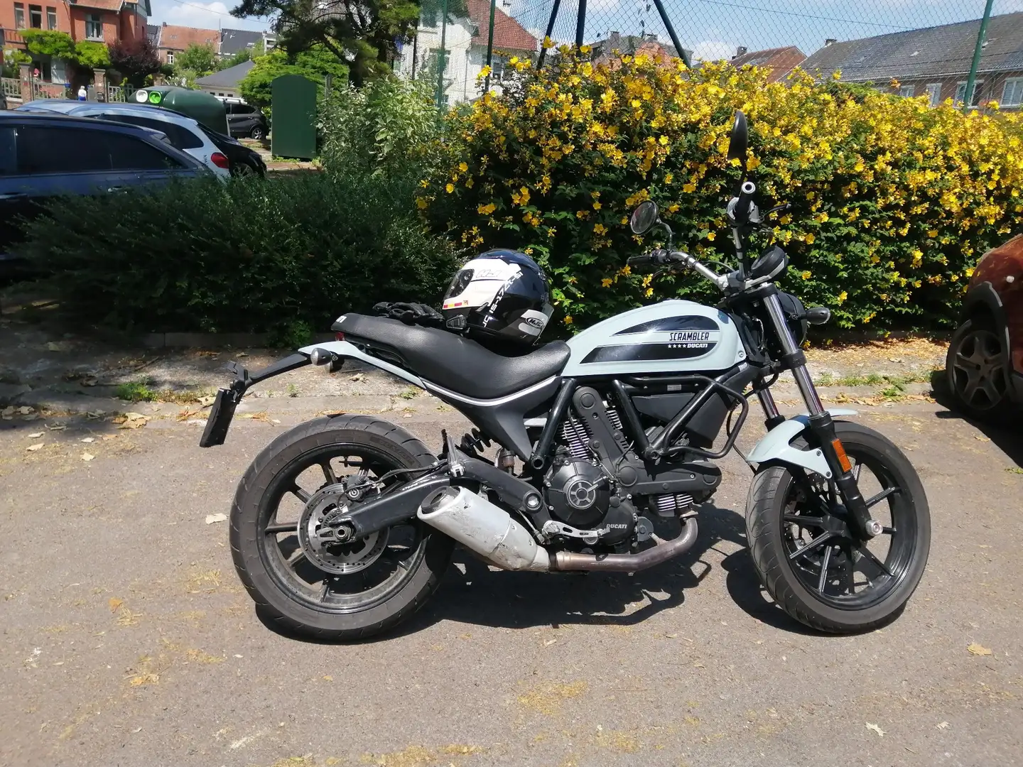 Ducati Scrambler Синій - 1