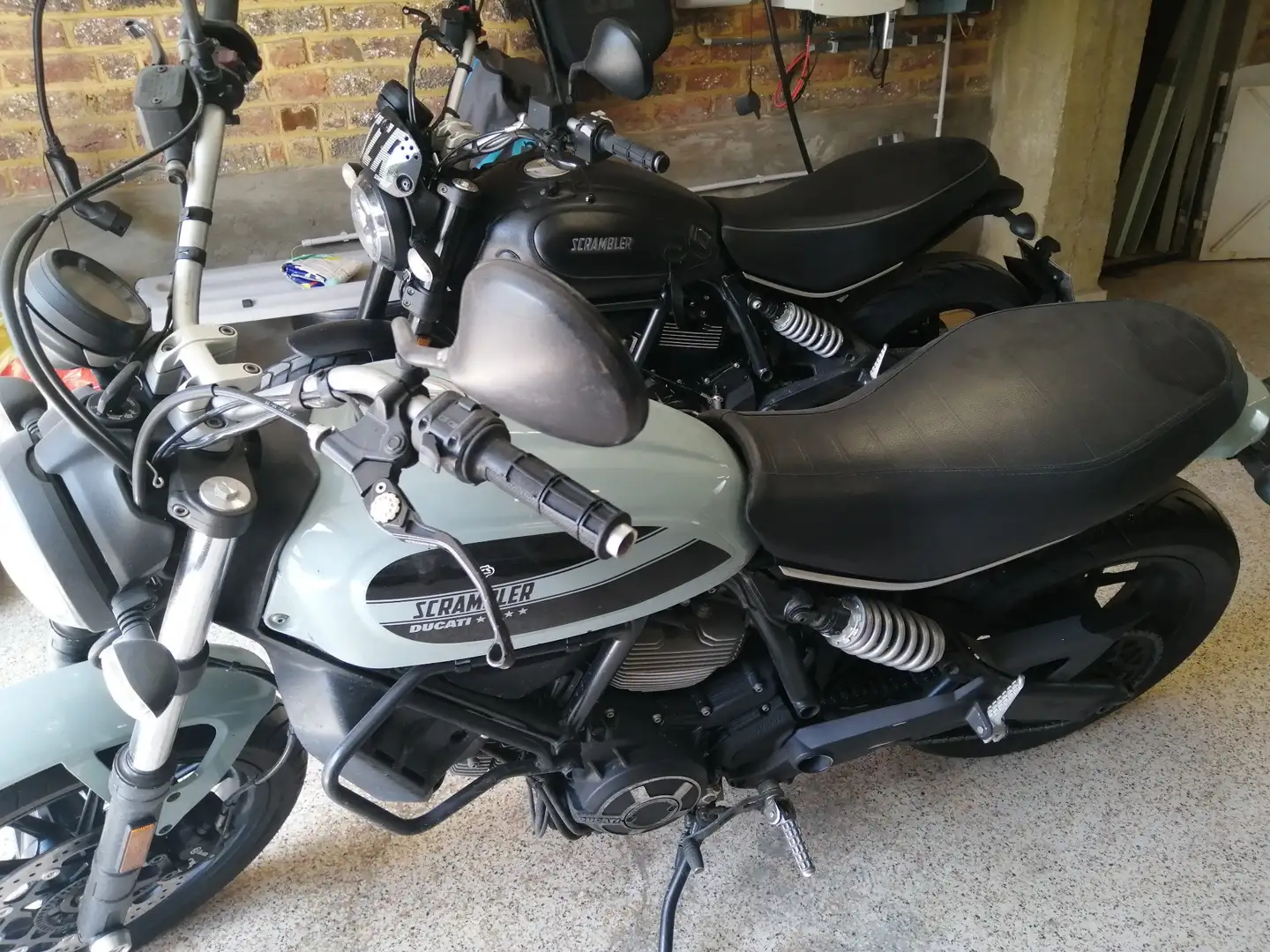 Ducati Scrambler Синій - 2
