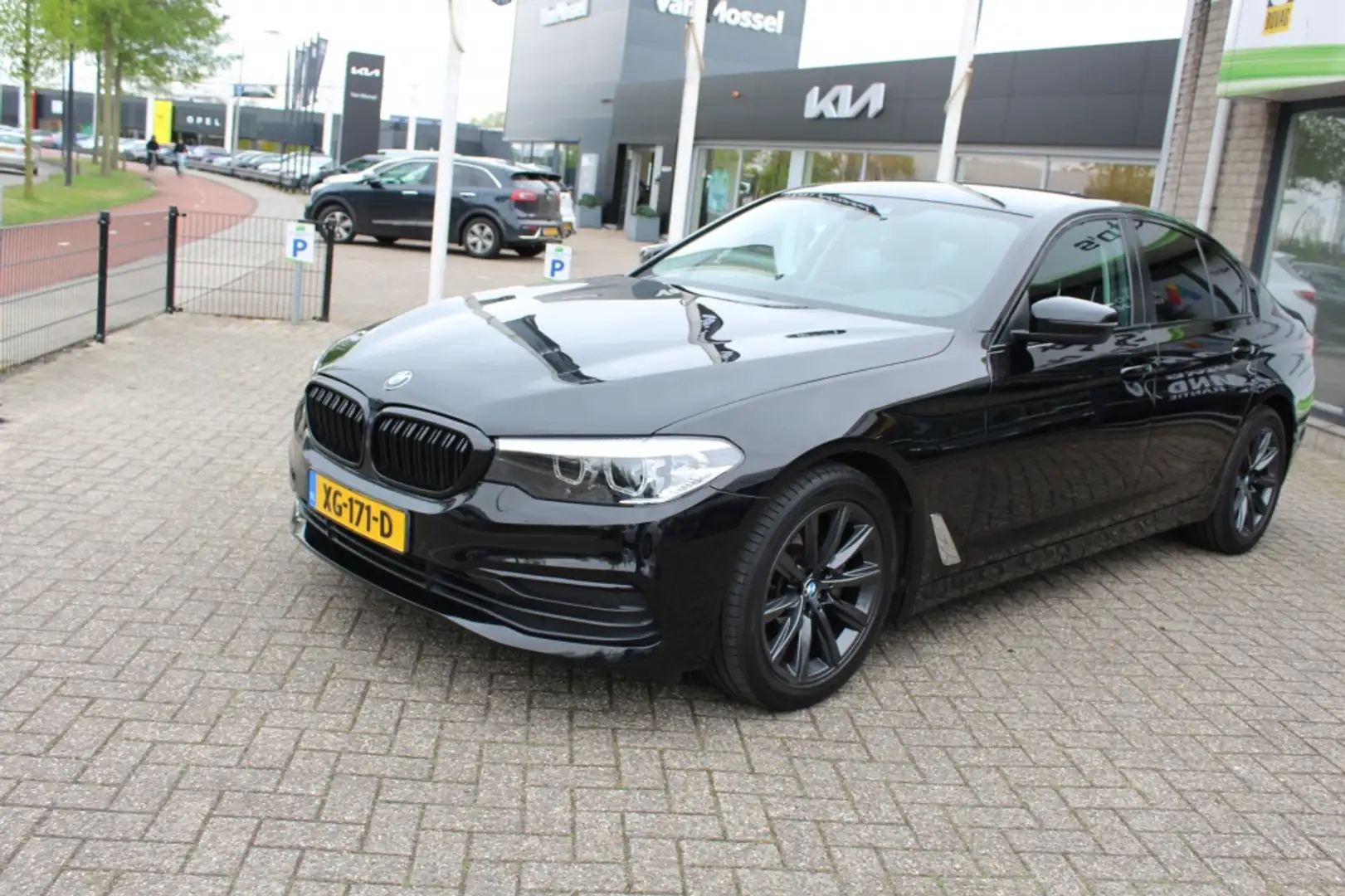 BMW 520 5-serie 520i Corp. Lease Ex. Noir - 2