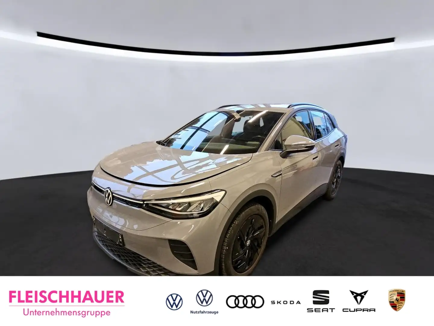 Volkswagen ID.4 Life Pro Performance 82kWh 1st Max AHK Navi LED AC Grau - 1
