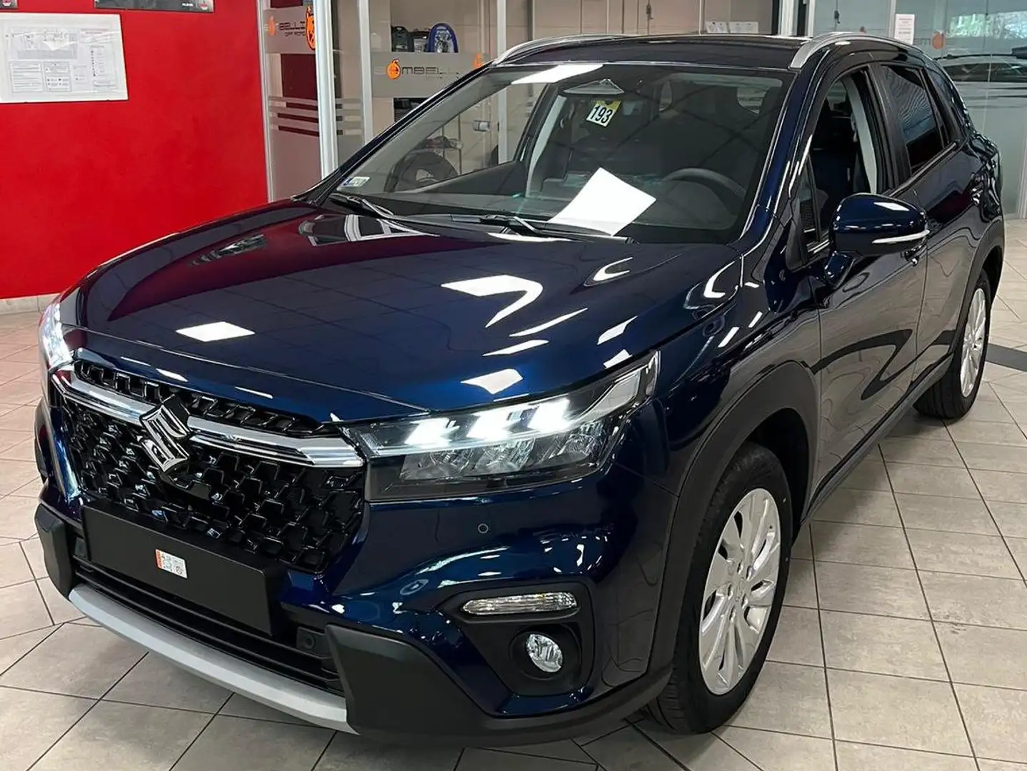 Suzuki S-Cross 1.4 Hybrid 4X4 TOP -PROMO SCONTO 7000€ Azul - 2