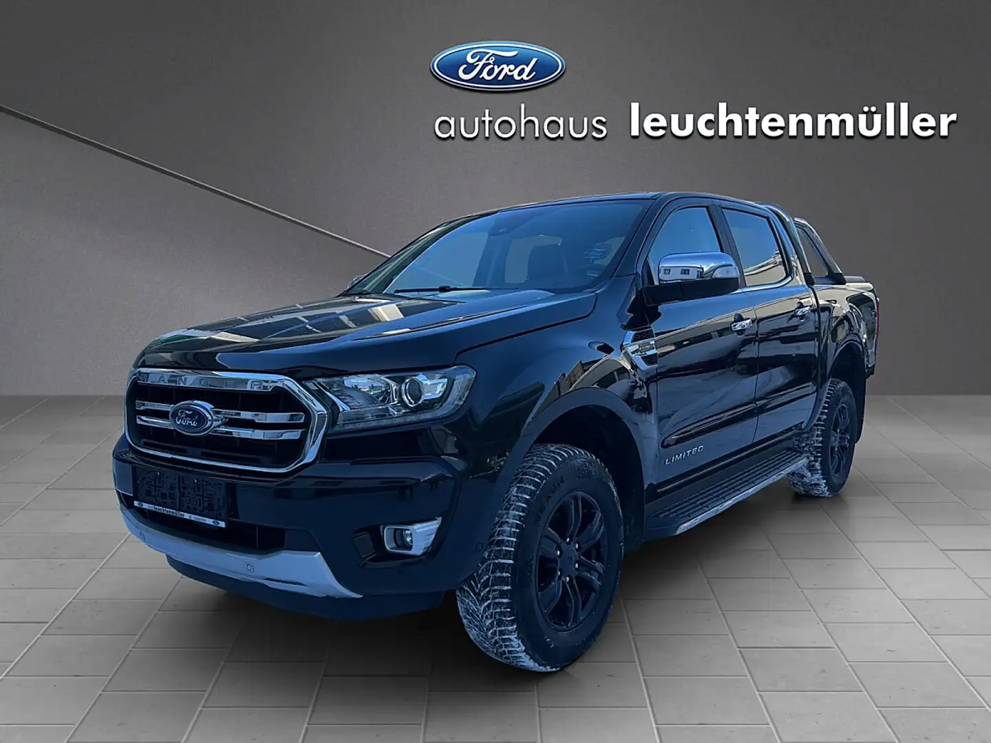 Ford Ranger Ranger Doppelkabine Limited 4x4 2,0 EcoBlue Aut. Schwarz - 1