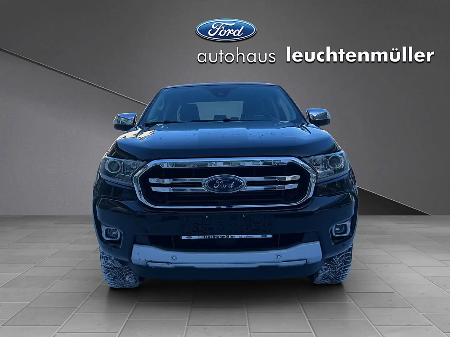 Ford Ranger Ranger Doppelkabine Limited 4x4 2,0 EcoBlue Aut. Schwarz - 2