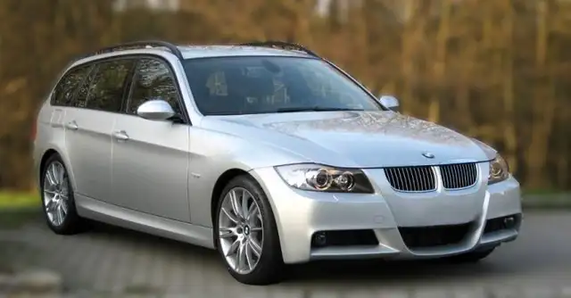 BMW 320 320d M Sport Leder PDC Navi-Professional