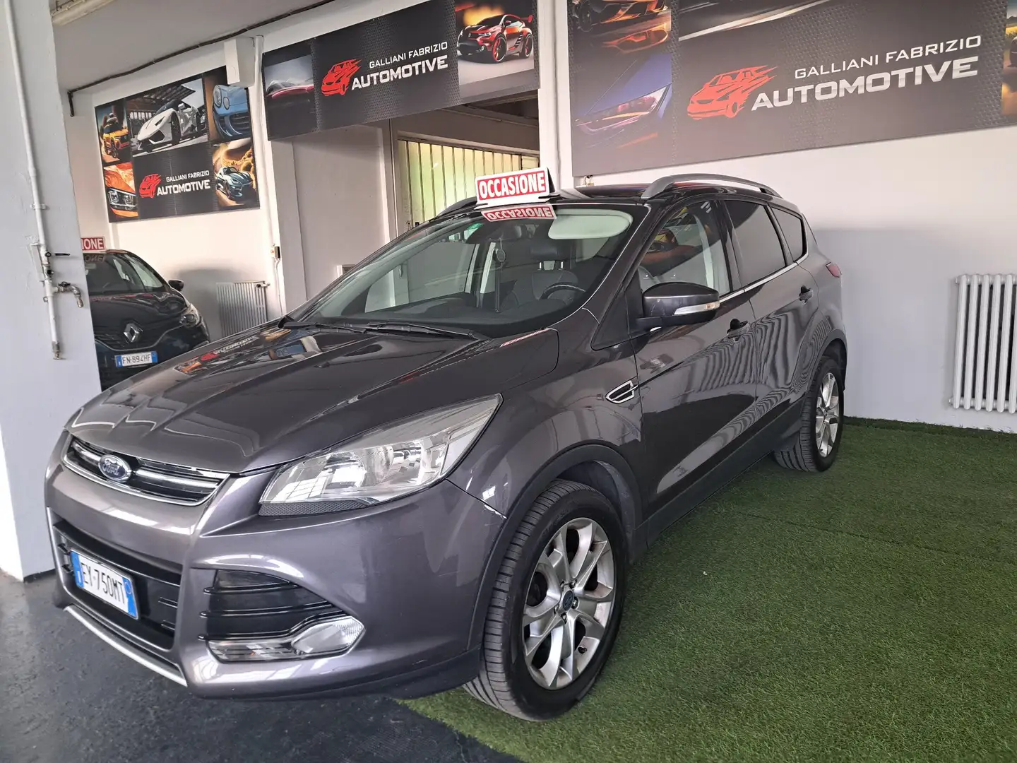 Ford Kuga Kuga II 2013 2.0 tdci Titanium 4wd s Gris - 1