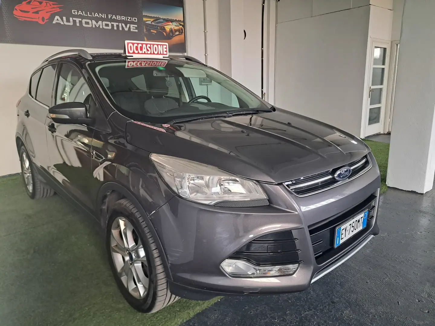 Ford Kuga Kuga II 2013 2.0 tdci Titanium 4wd s Gris - 2