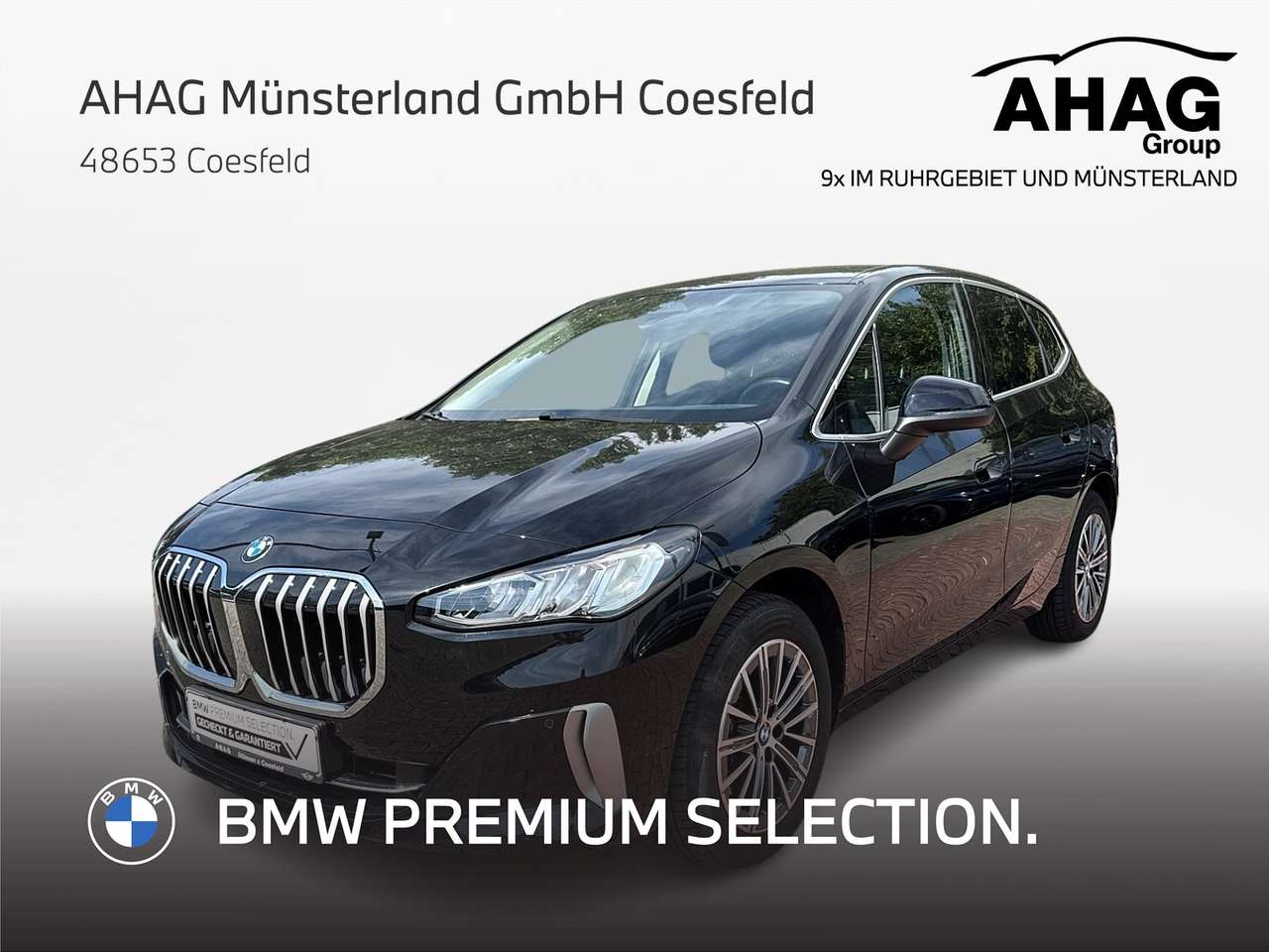 BMW 218 2022 — i Active Tourer Luxury Line AHK Aktivsitz Fernlich