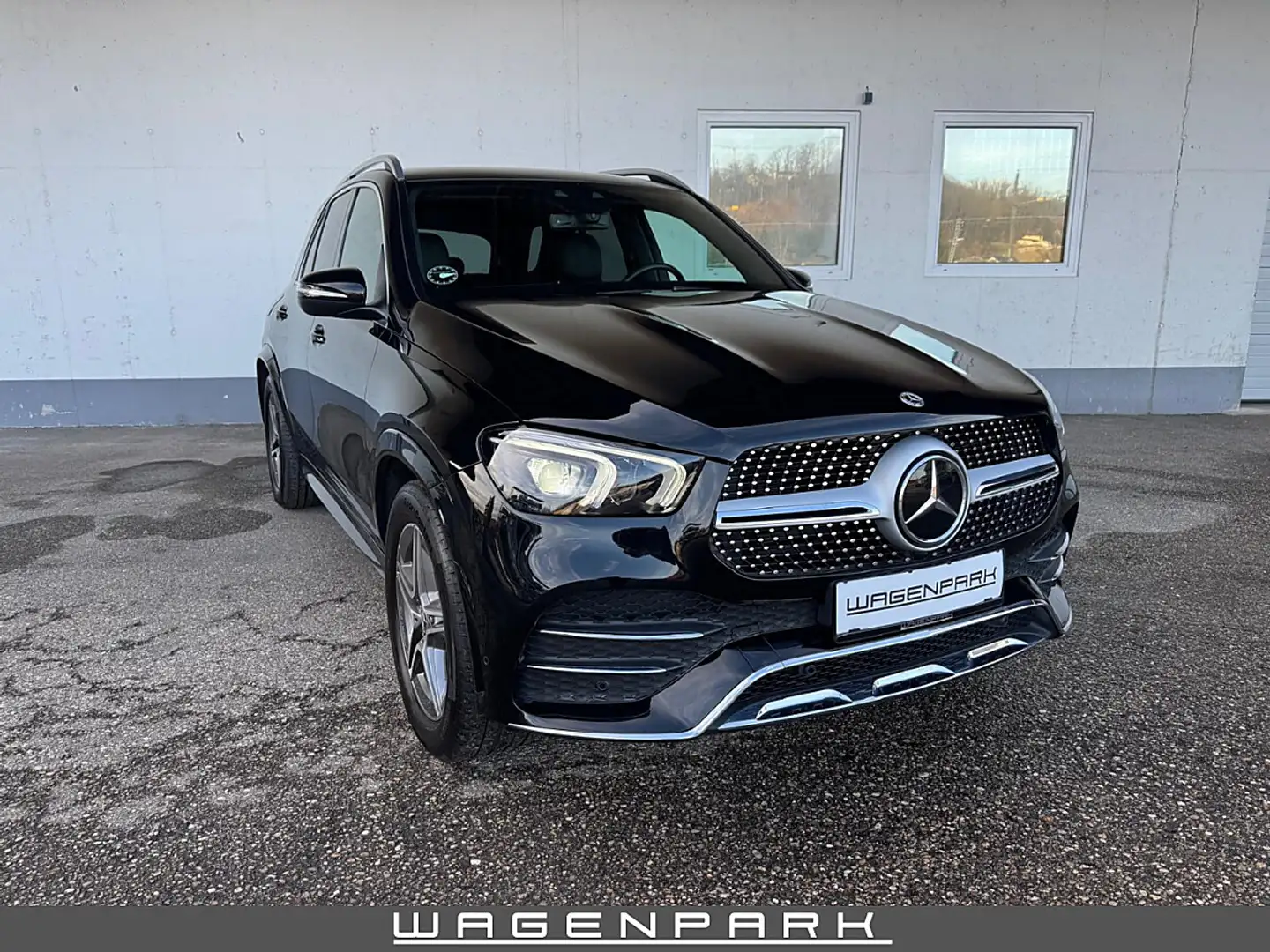 Mercedes-Benz GLE 350 de 4MATIC Aut. *AMG-LINE*AHK*1.Besitz* Schwarz - 1