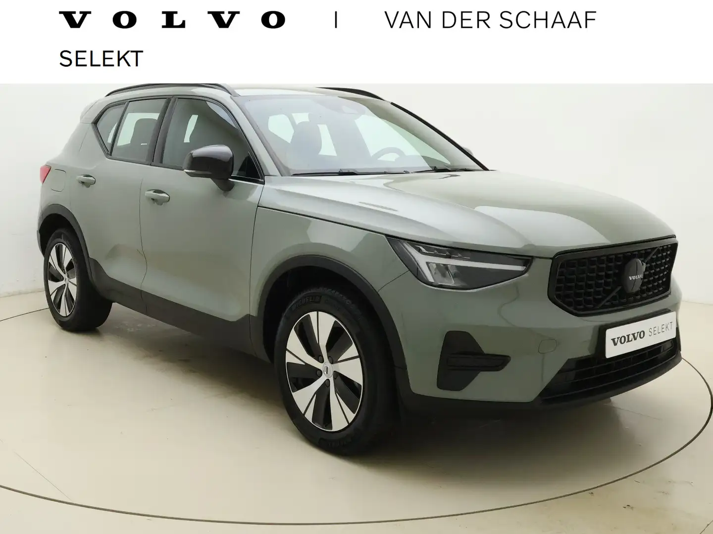 Volvo XC40 T5 262pk Plus Dark / Nubuck / Elektr. verstelbare Grün - 1